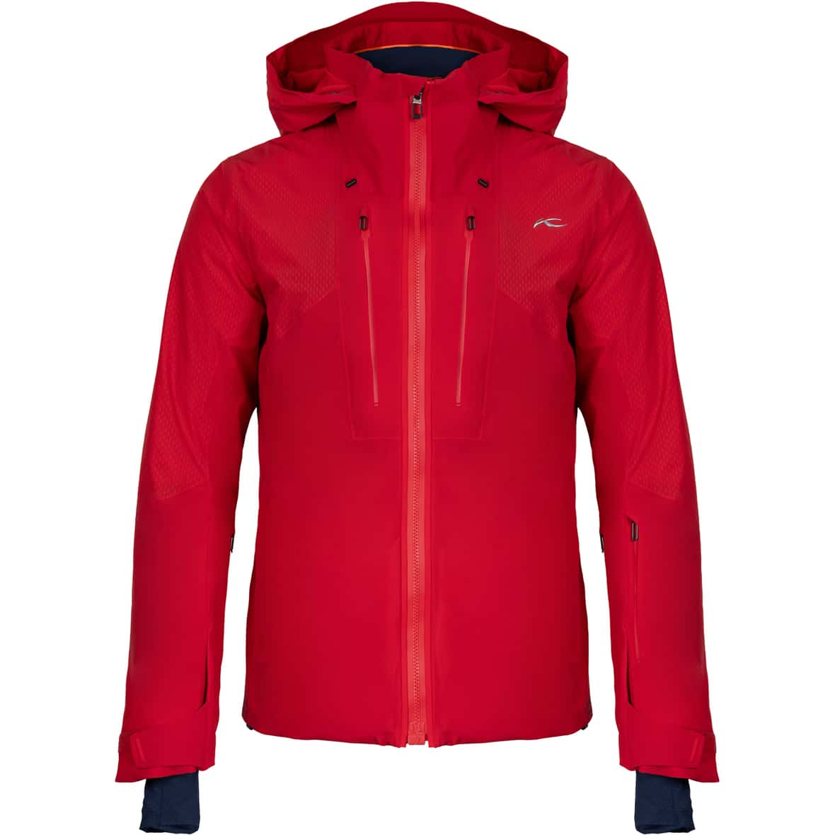 Frozen Smoke Herren Skijacke Rot_K0112601 | S