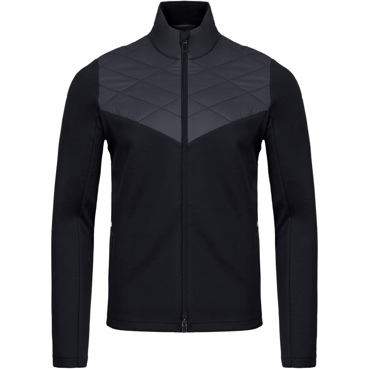 Formula  Herren Fleecejacke Schwarz_K0114301 | L