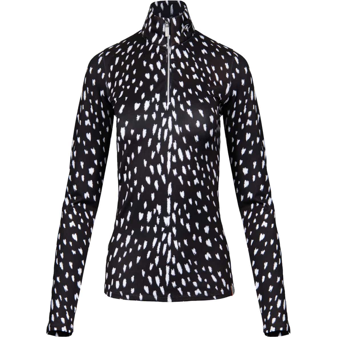 Kinetic Print  Damen Funktionsshirt Braun_K0117503 | L