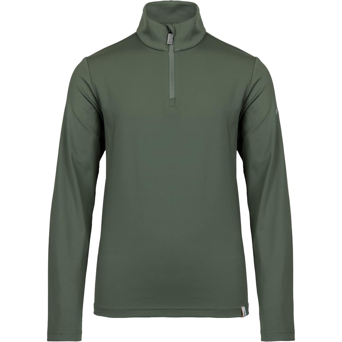 Ender Midlayer Half-Zip Kinder Sweatshirt Oliv_K0117803 | 152