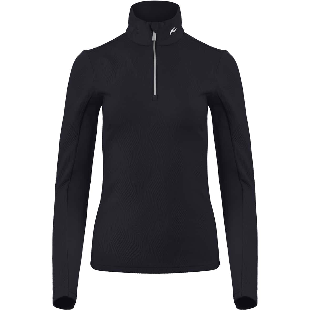 Neila Midlayer  Damen Funktionsshirt Schwarz_K0120005 | L