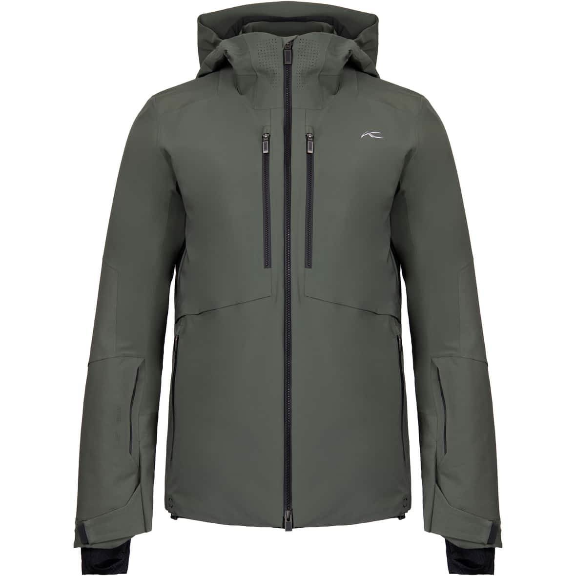 HexAir Edge Herren Skijacke Oliv_K0131304 | L
