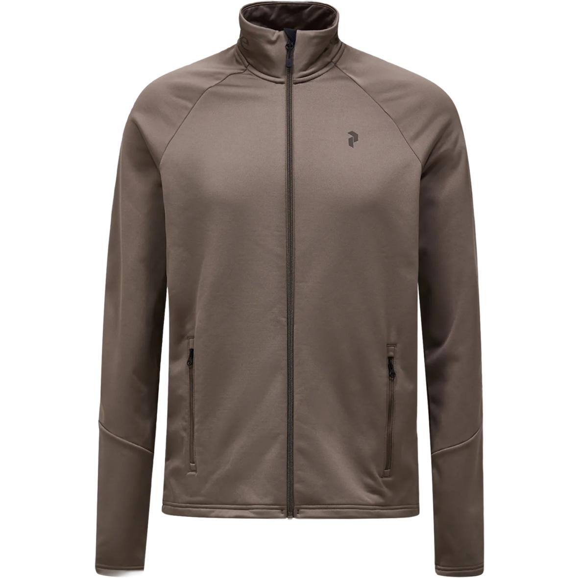 Rider Essentials  Herren Fleecejacke Braun_110__TERRAIN TAN/ | S