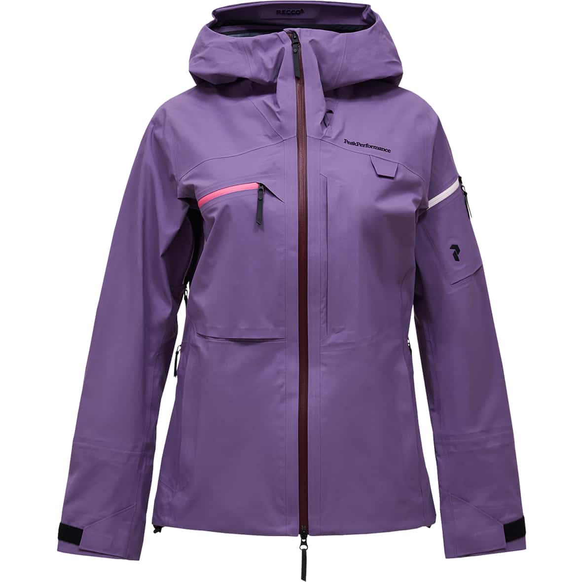 Alpine GORE-TEX Damen Hardshelljacke Violett_060__MONTANA GRAP | S