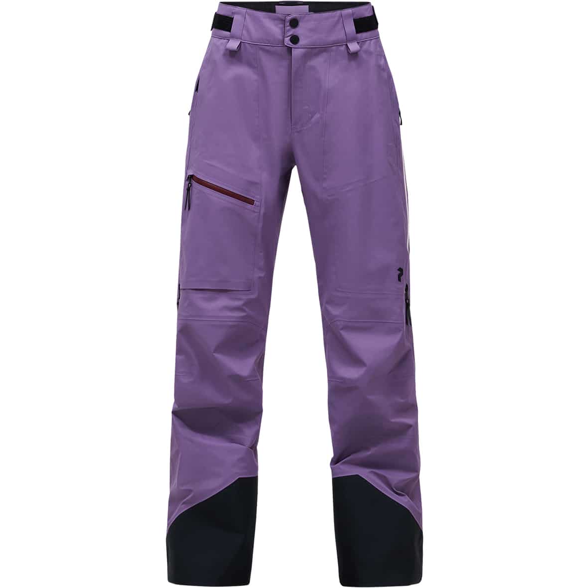 Alpine GORE-TEX Damen Hardshellhose Violett_060__MONTANA GRAP | S