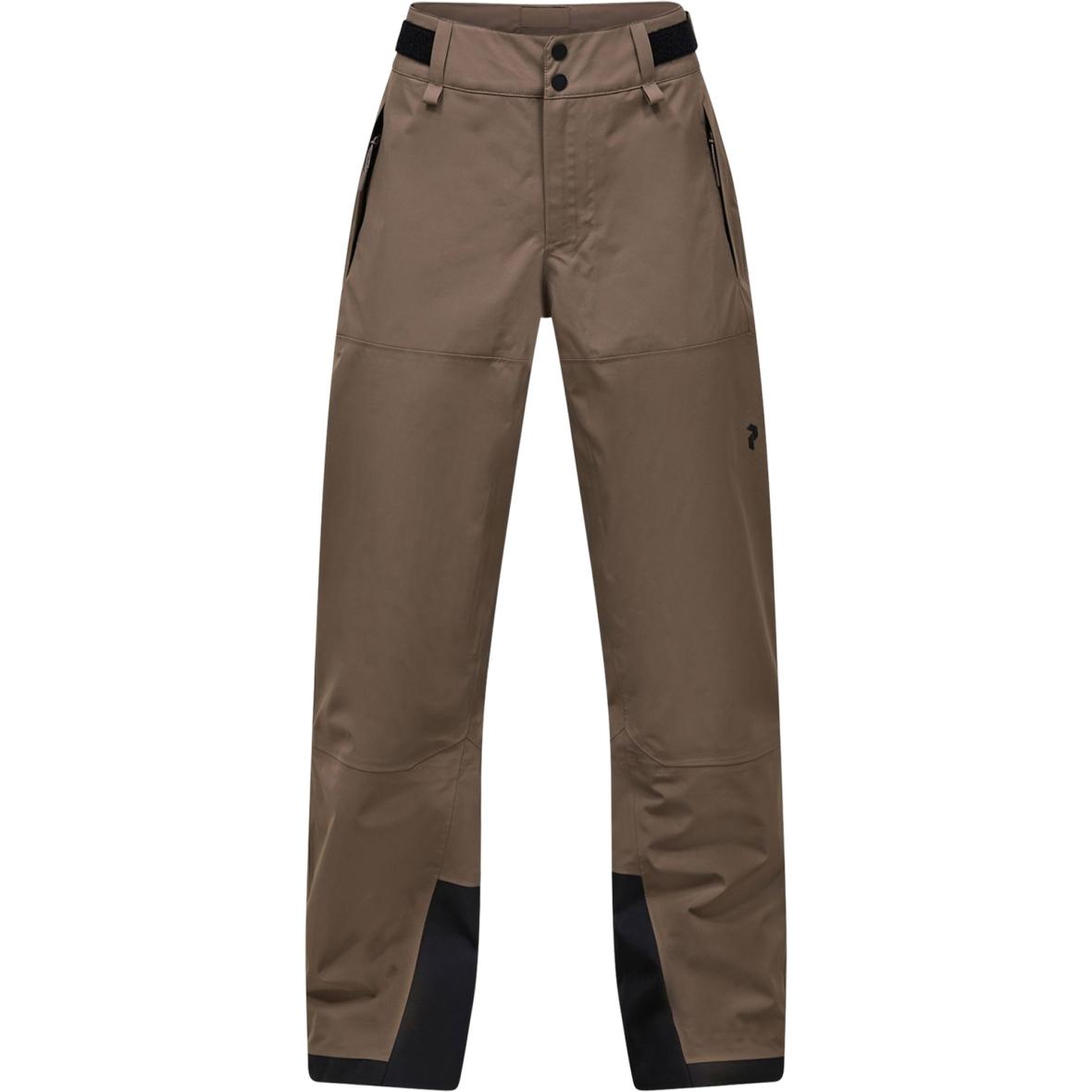 Vertec 3L Damen Hardshellhose Braun_050__TERRAIN TAN | XS