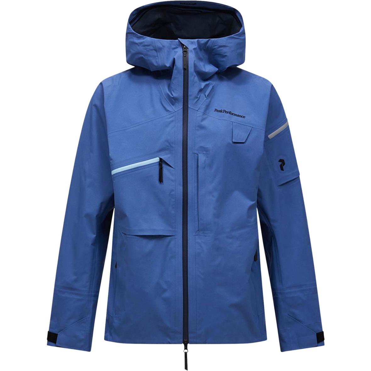 Alpine GORE-TEX Herren Hardshelljacke Blau_060__SUMMIT SKY | M