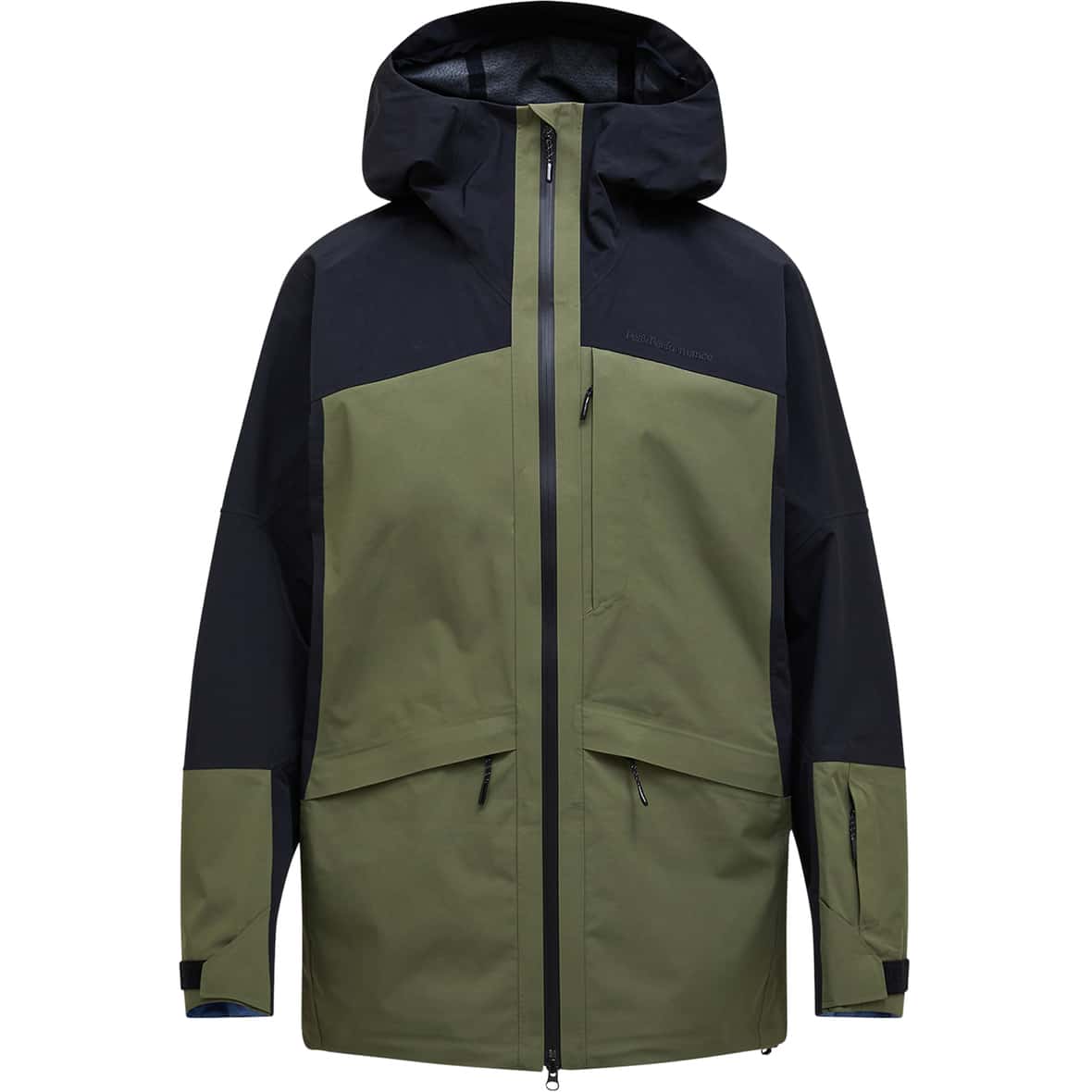  Vertec 3L  Herren Hardshelljacke Oliv_050__PINE NEEDLE/ | S