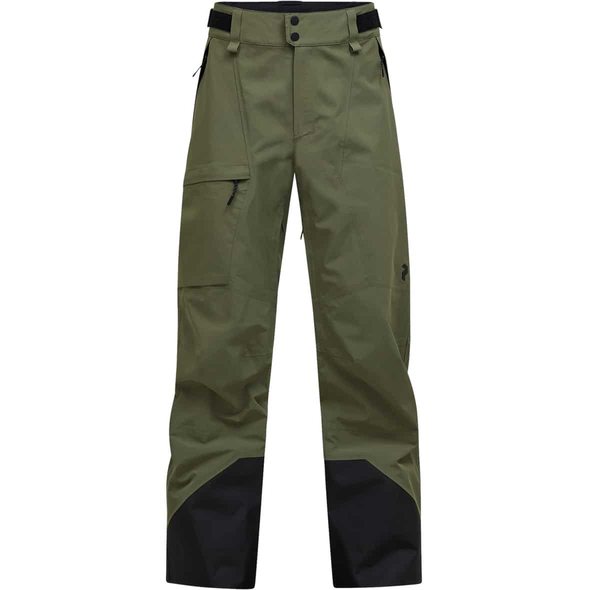 Vertec  Herren Hardshellhose Oliv_050__PINE NEEDLE | S