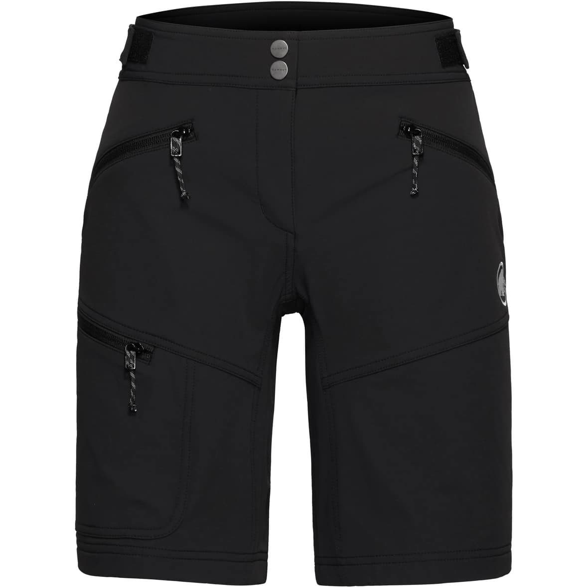 Taiss SO  Damen Shorts Schwarz_0001 | 34