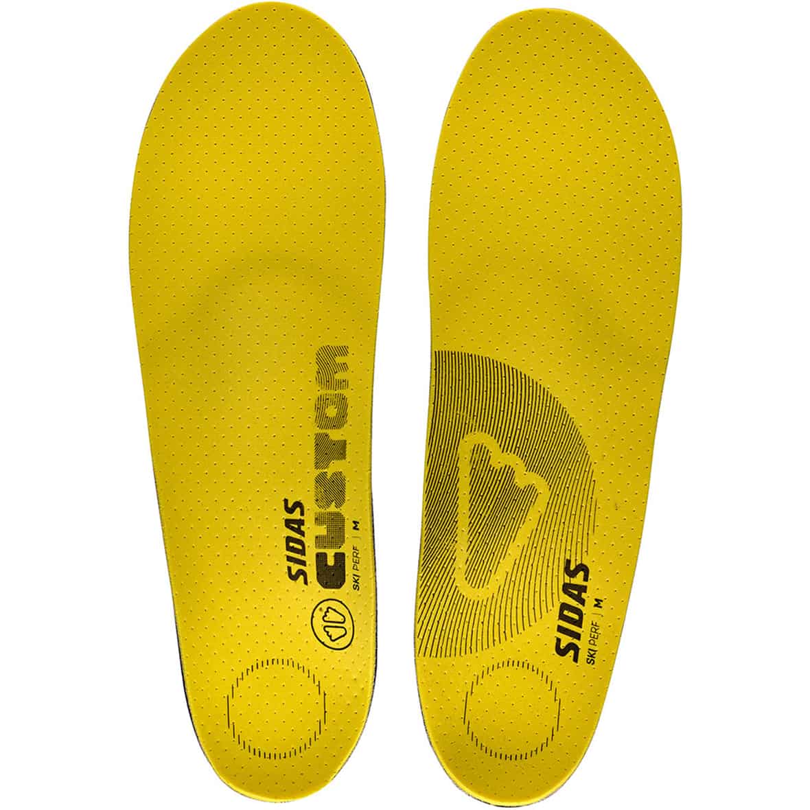 Custom Ski Performance Einlegesohle Gelb_006__GELB | 2XL