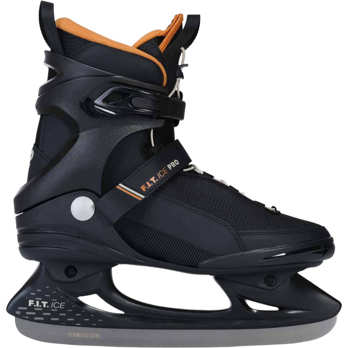 F.I.T. Ice Pro Herren Schlittschuhe Grau_1.1.__GRAY - ORAN | 8