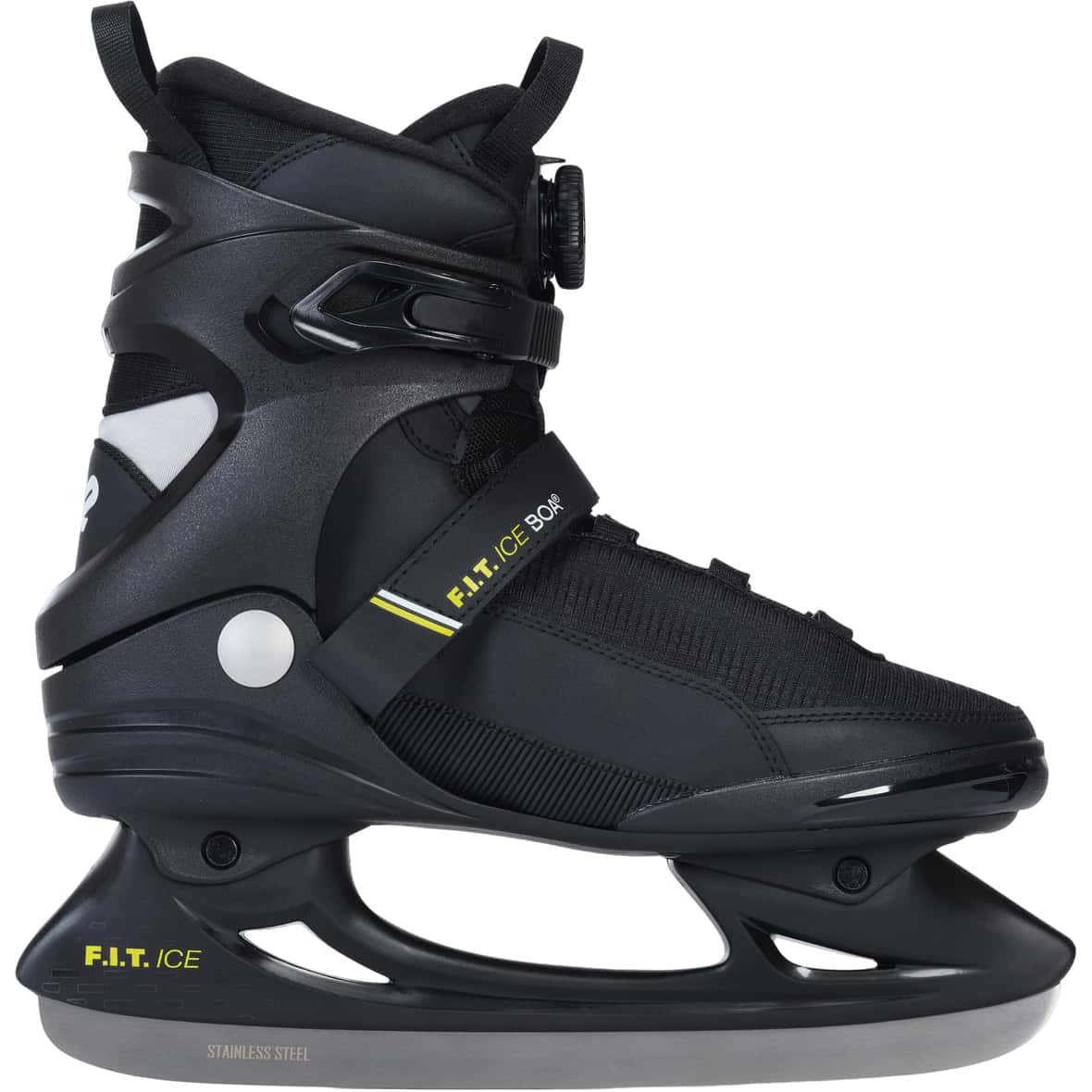 F.I.T Ice BOA Herren Schlittschuhe Schwarz_1.1.__BLACK - ACI | 8