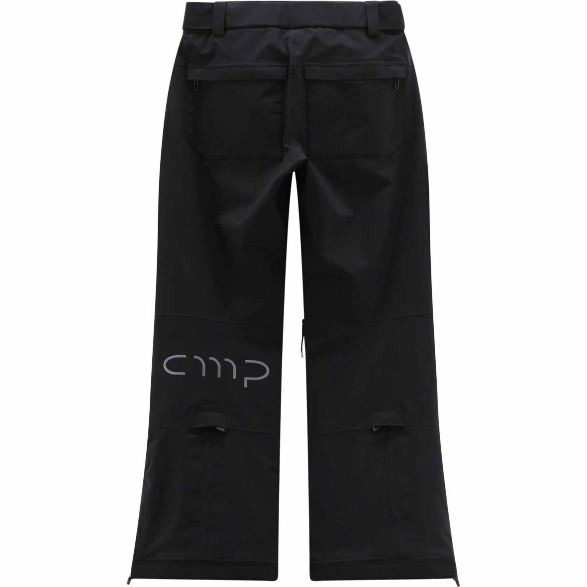 Woman Pant Damen Skihose Schwarz_U901 | L