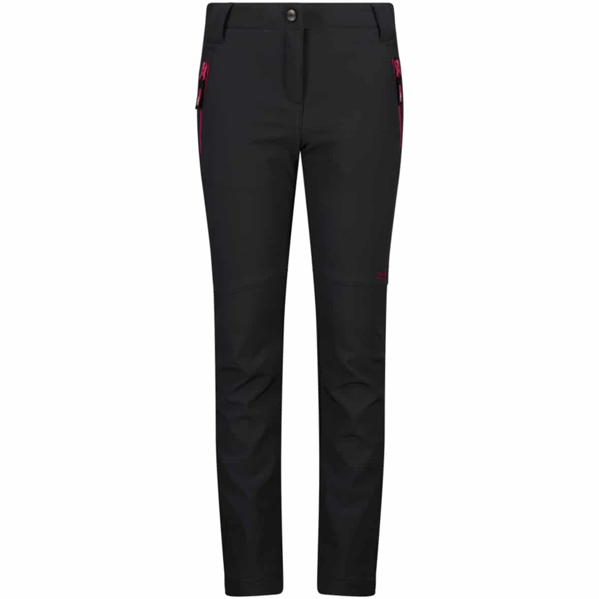 Softshell Kinder Wanderhose Anthrazit_04UZ | 116