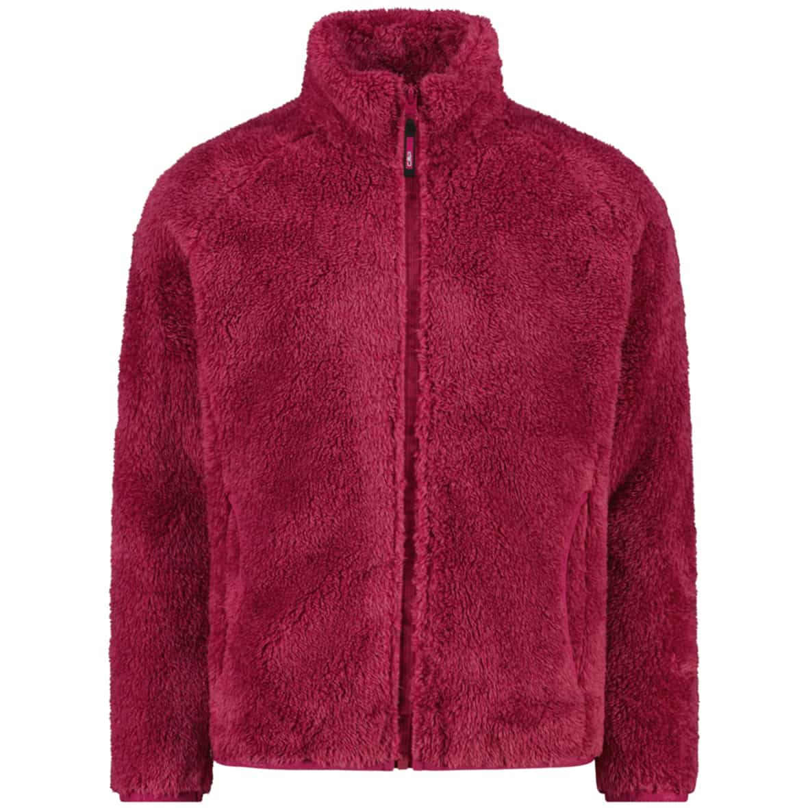 Kid G Jacket Kinder Fleecejacke Beere_C489 | 116