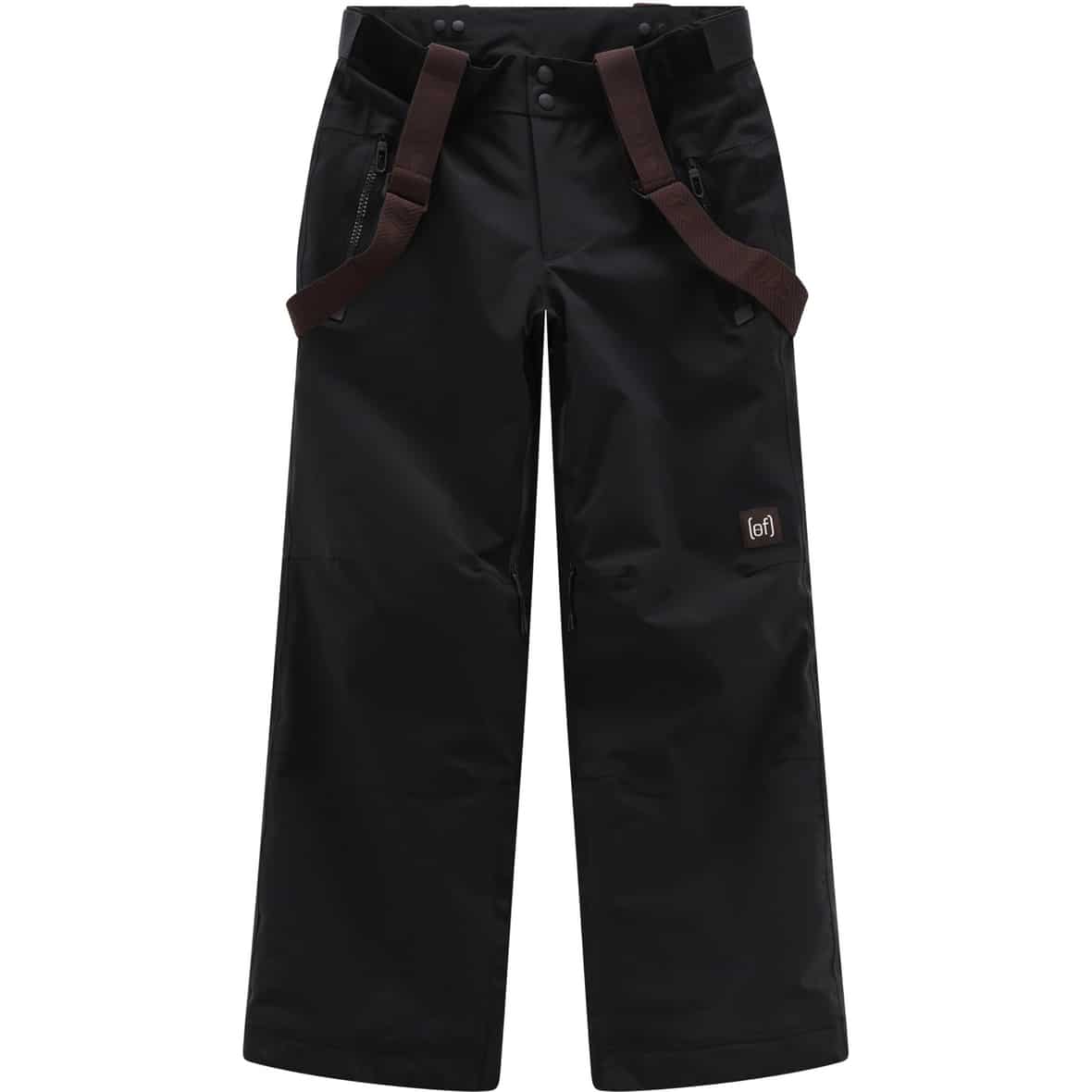 Man Pant Herren Skihose Schwarz_U901 | L