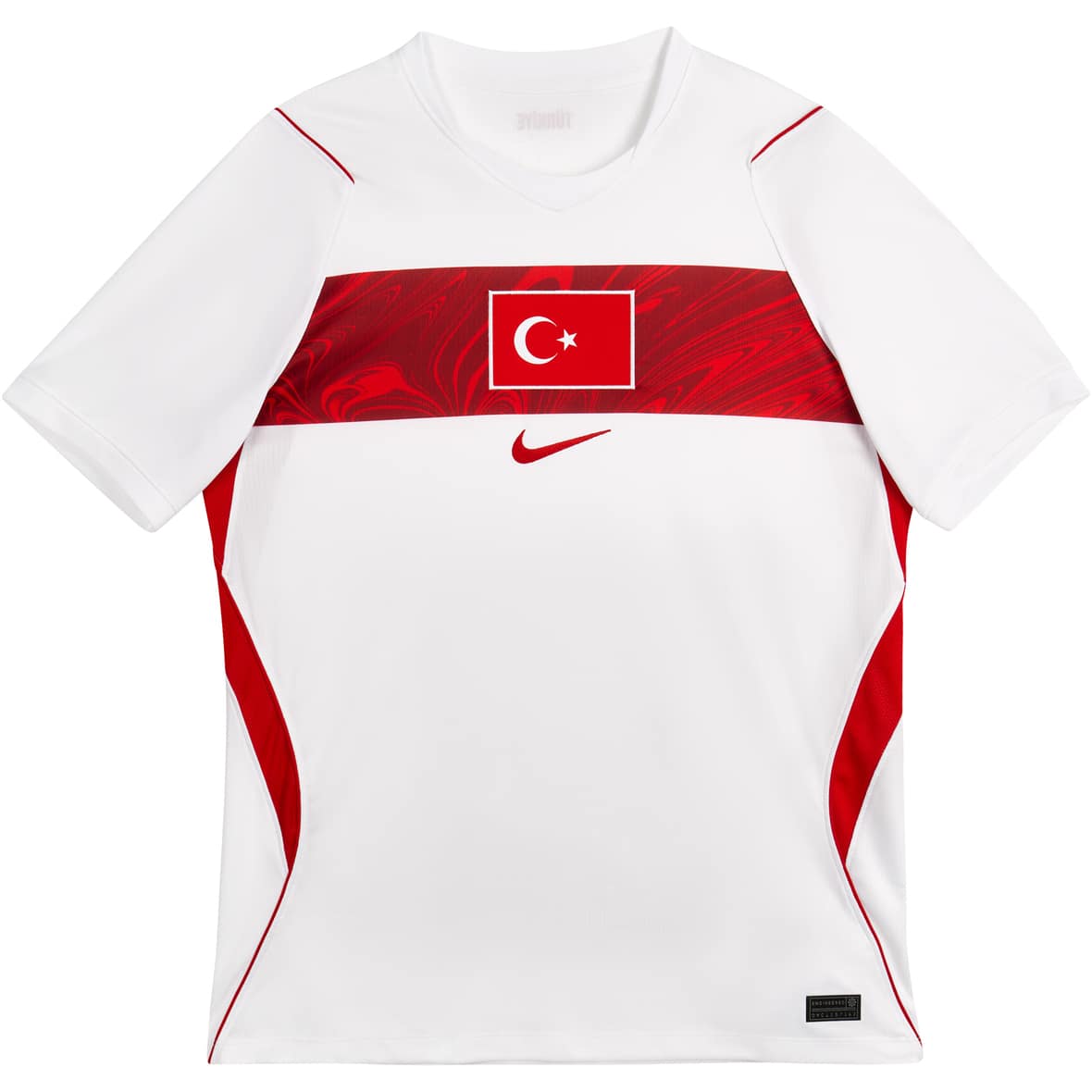 Türkei 2026 Auswärtsspiel Fußballtrikot Weiß_100__WHITE | S