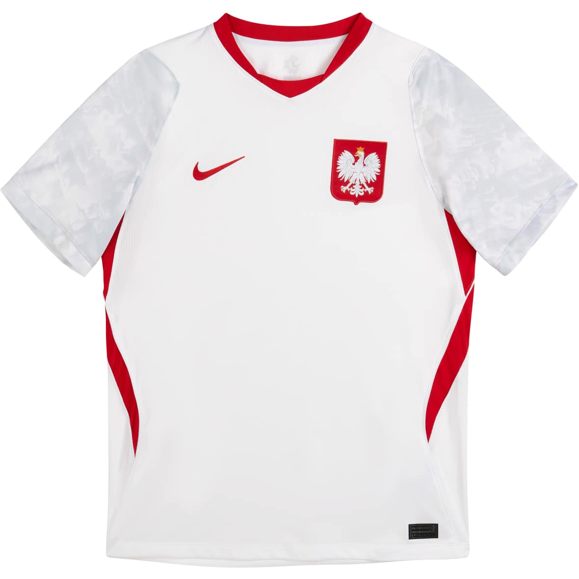 Polen 2026 Heimspiel Fußballtrikot Weiß_100__WHITE | XS