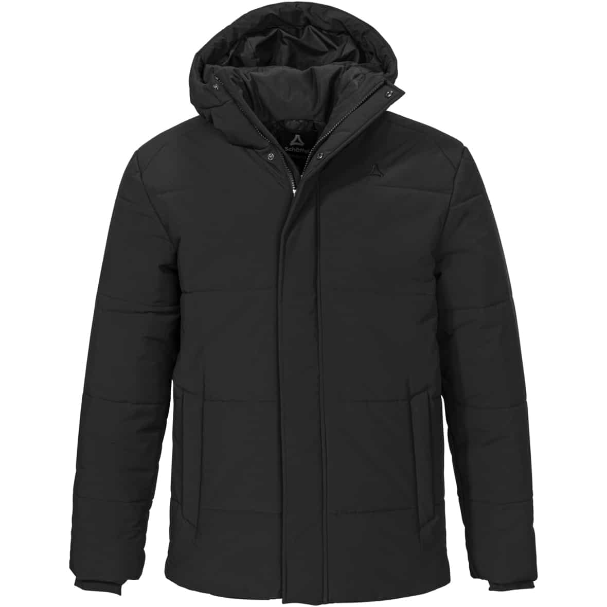 Style Purga Herren Isolationsjacke Schwarz_9990 | 48