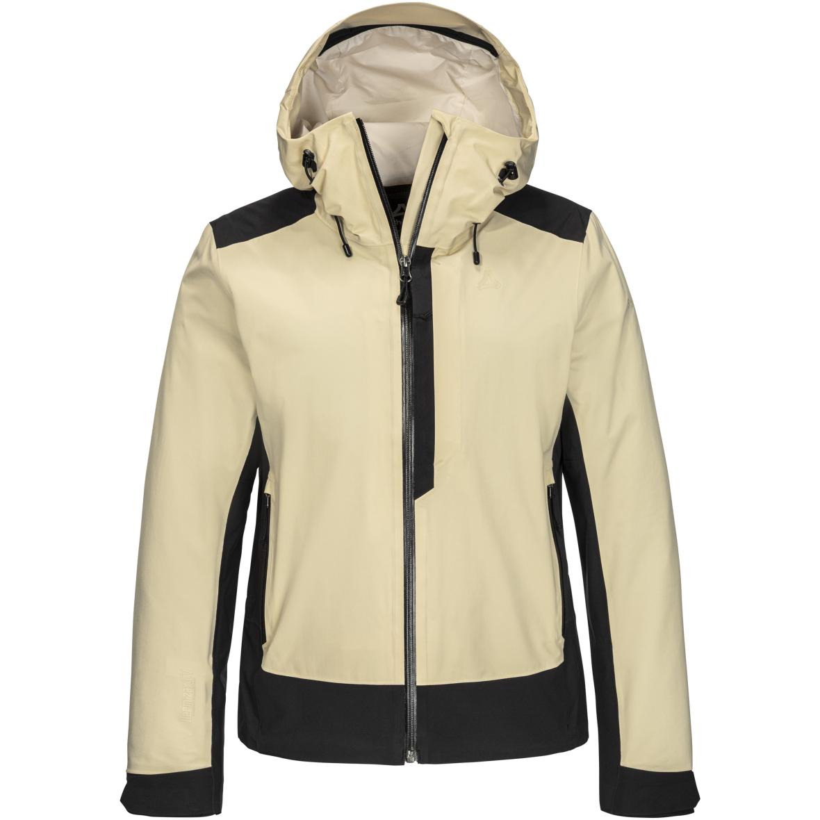 Style Refoca 2L Damen Regenjacke Beige_4085 | 34