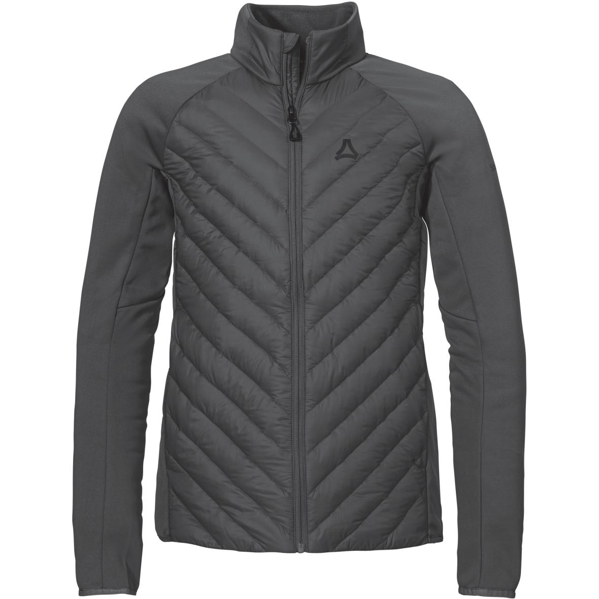 Style Cascata Hybrid Herren Isolationsjacke Schwarz_9990 | 52