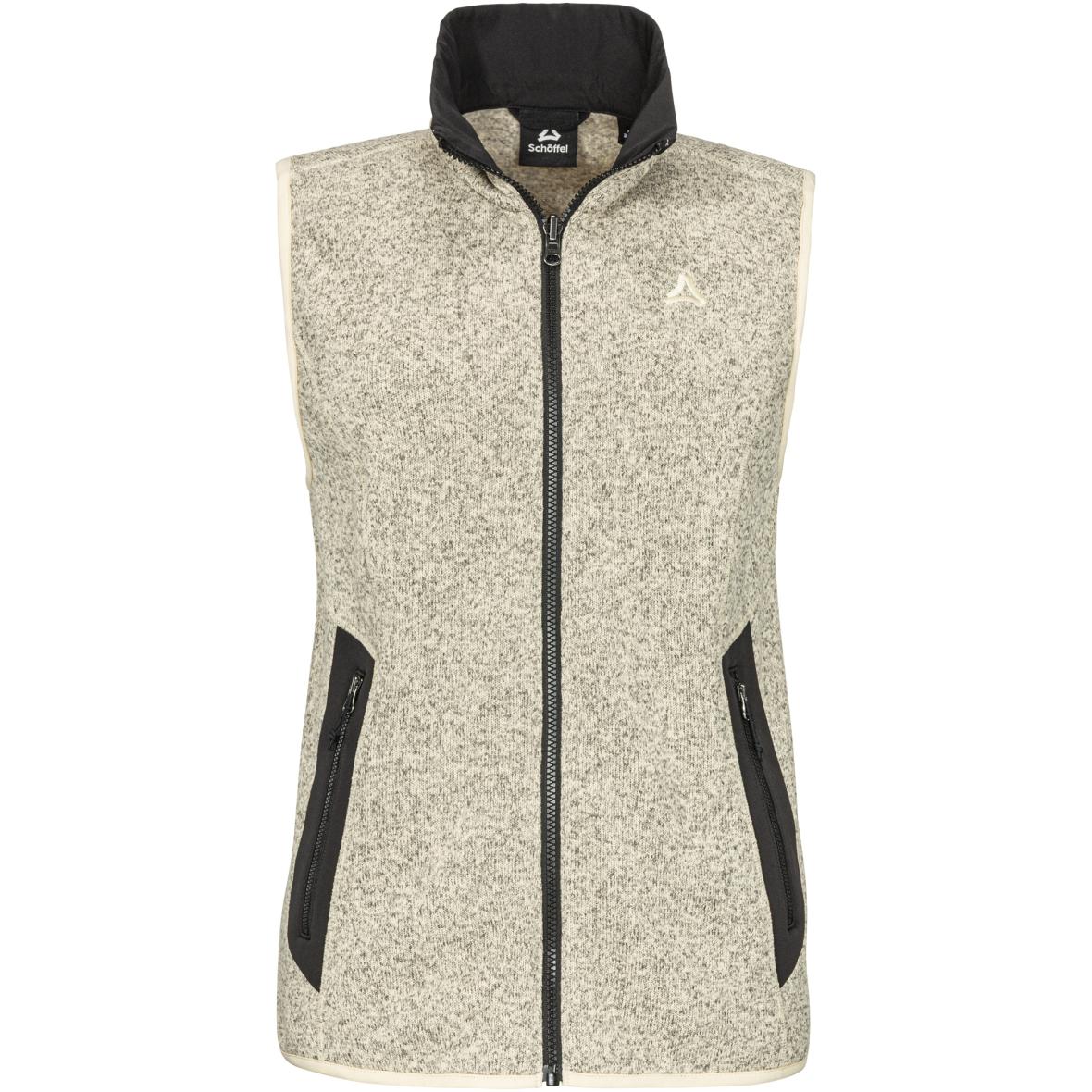 Style Yew  Damen Fleeceweste Beige_4085 | 44
