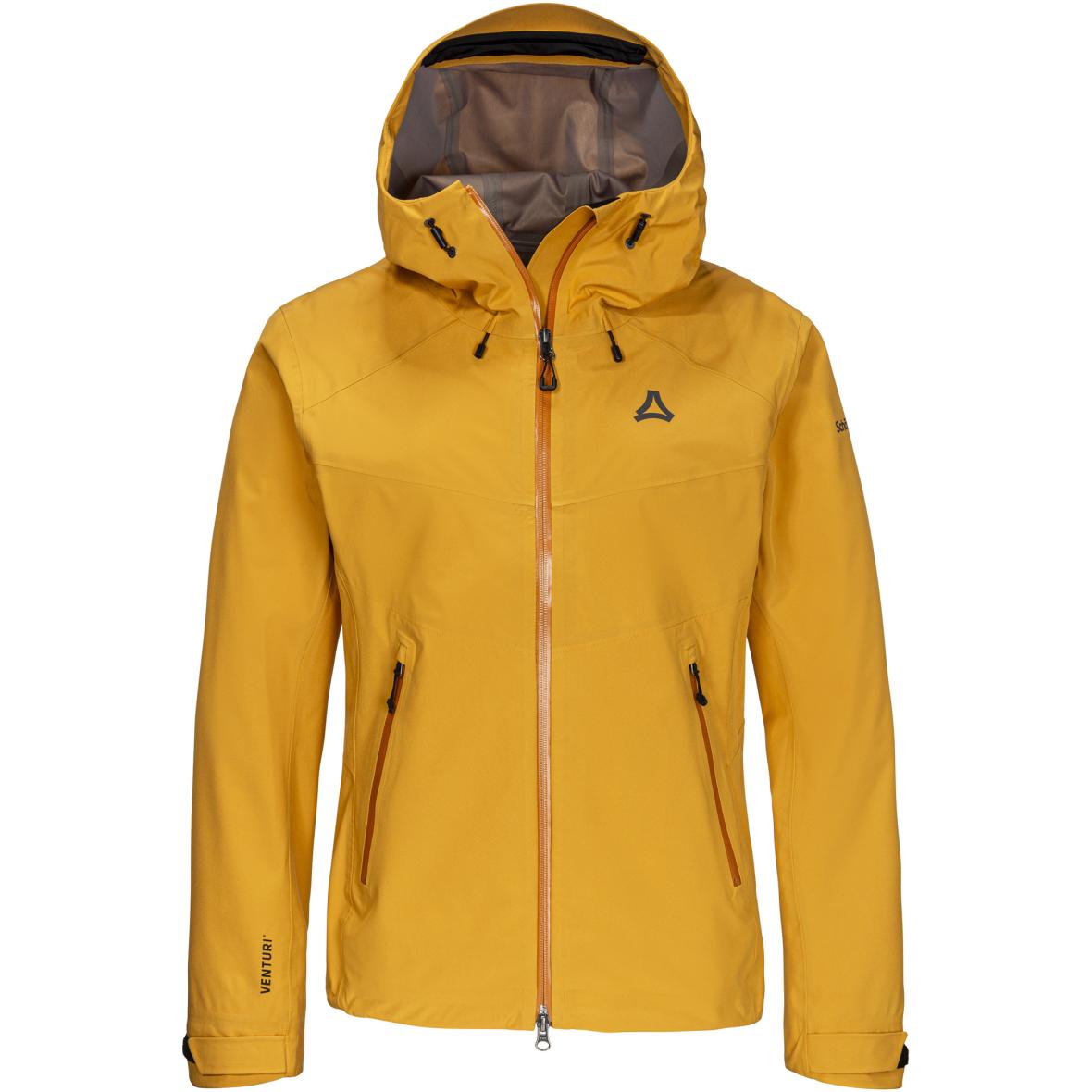 Style Cascata  Damen Hardshelljacke Gelb_5425 | 34