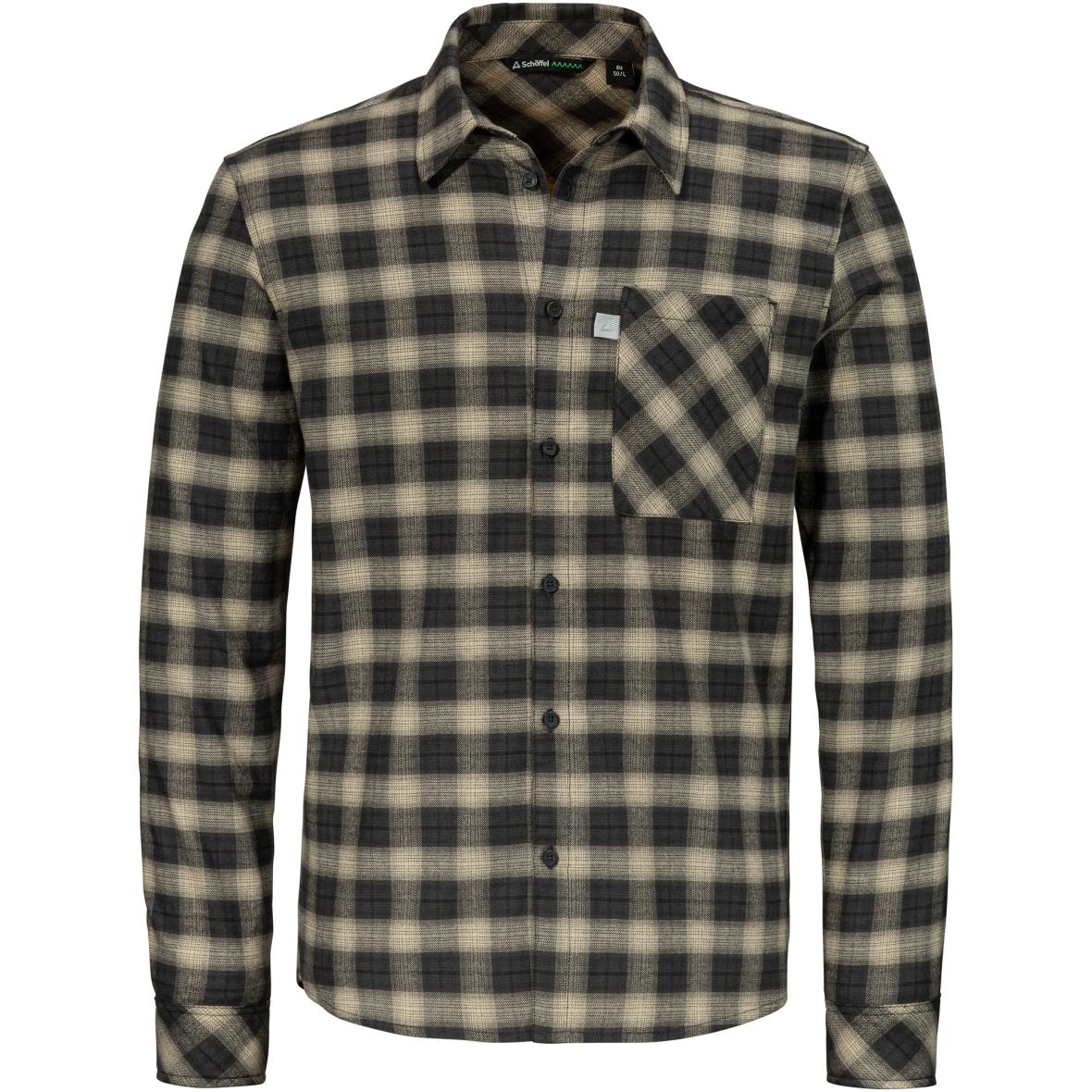Style Kleion Herren Hemd Schwarz_9990 | 56