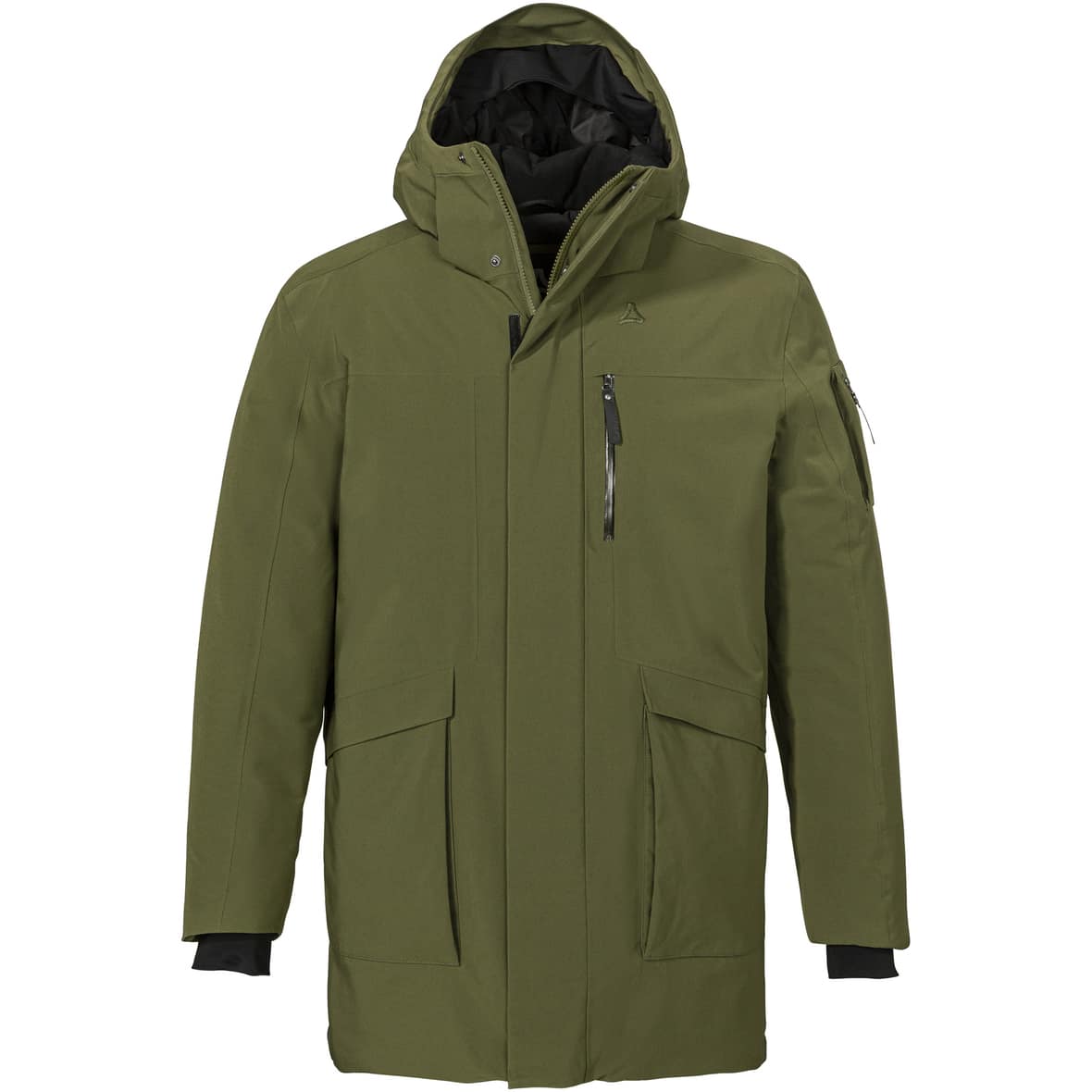 Style Optimea  Herren Parka Oliv_6875 | 54