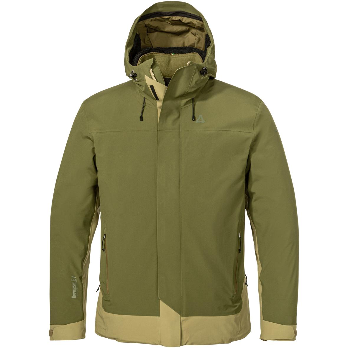 Style Refoca 3in1 Herren Doppeljacke Oliv_6875 | 56