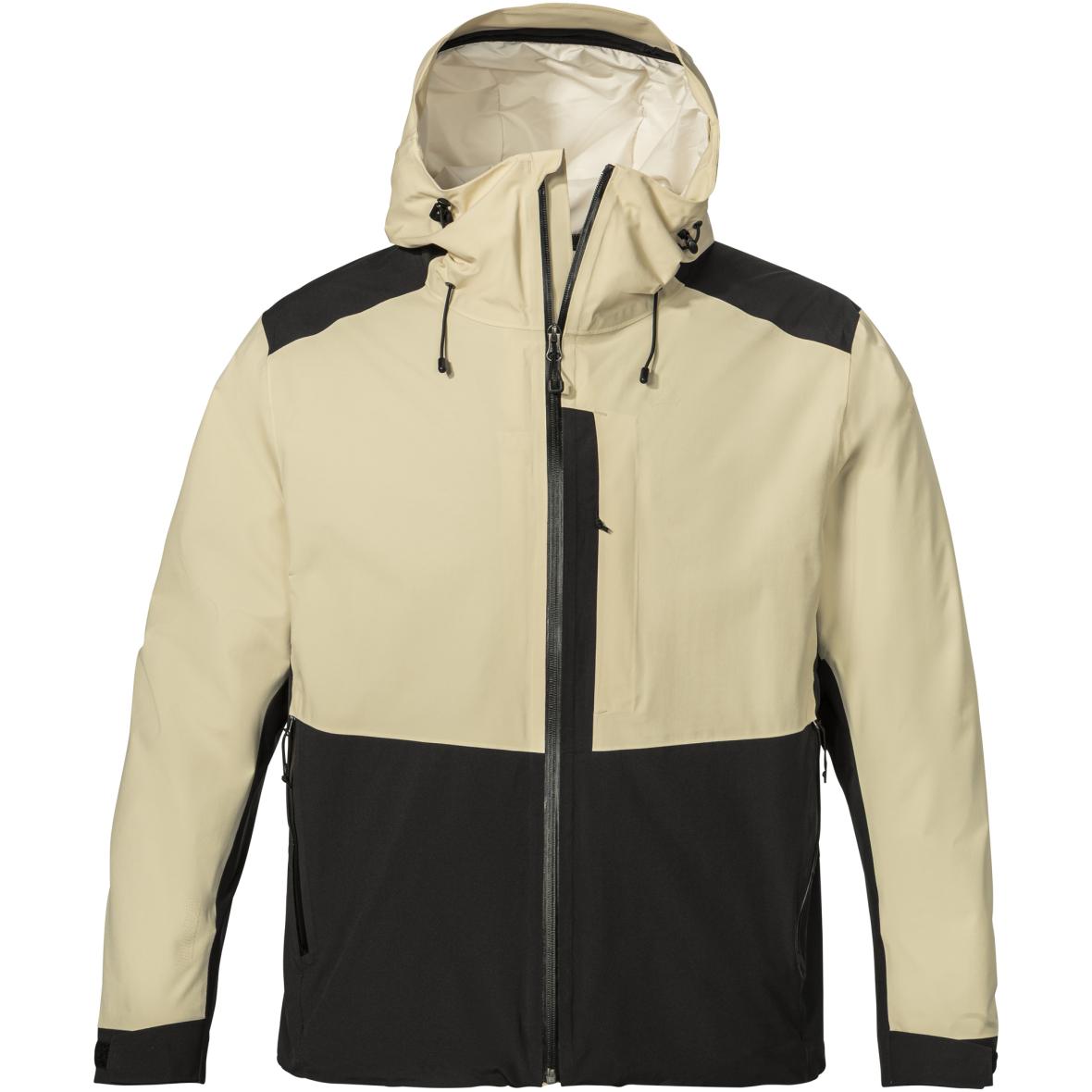 Style Refoca 2L Herren Regenjacke Beige_4085 | 56
