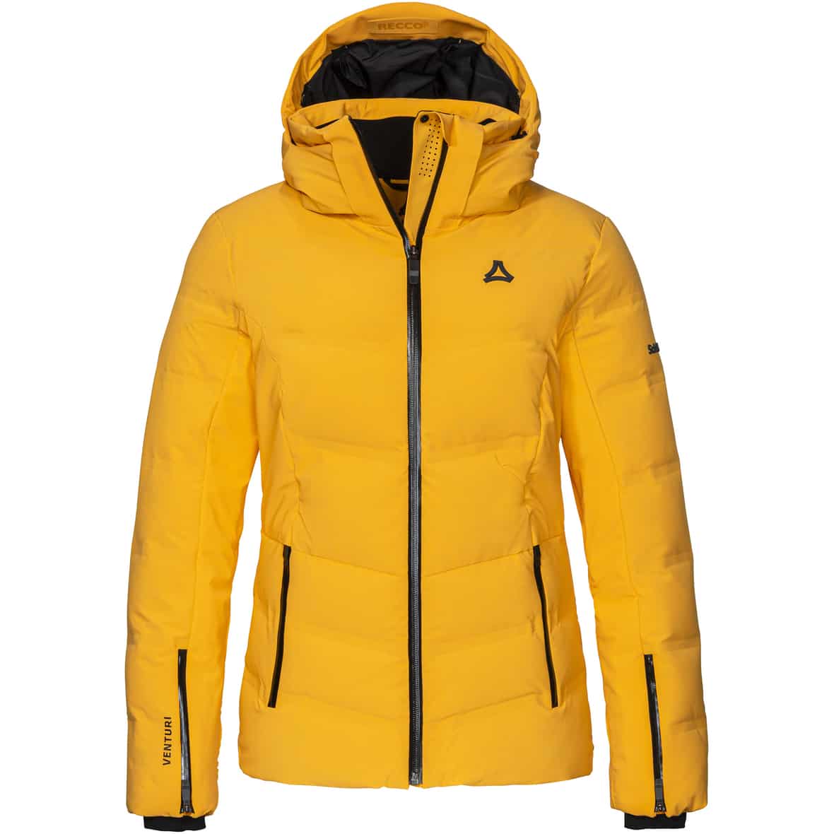 Style Caldirola  Damen Skijacke Gelb_5245 | 44