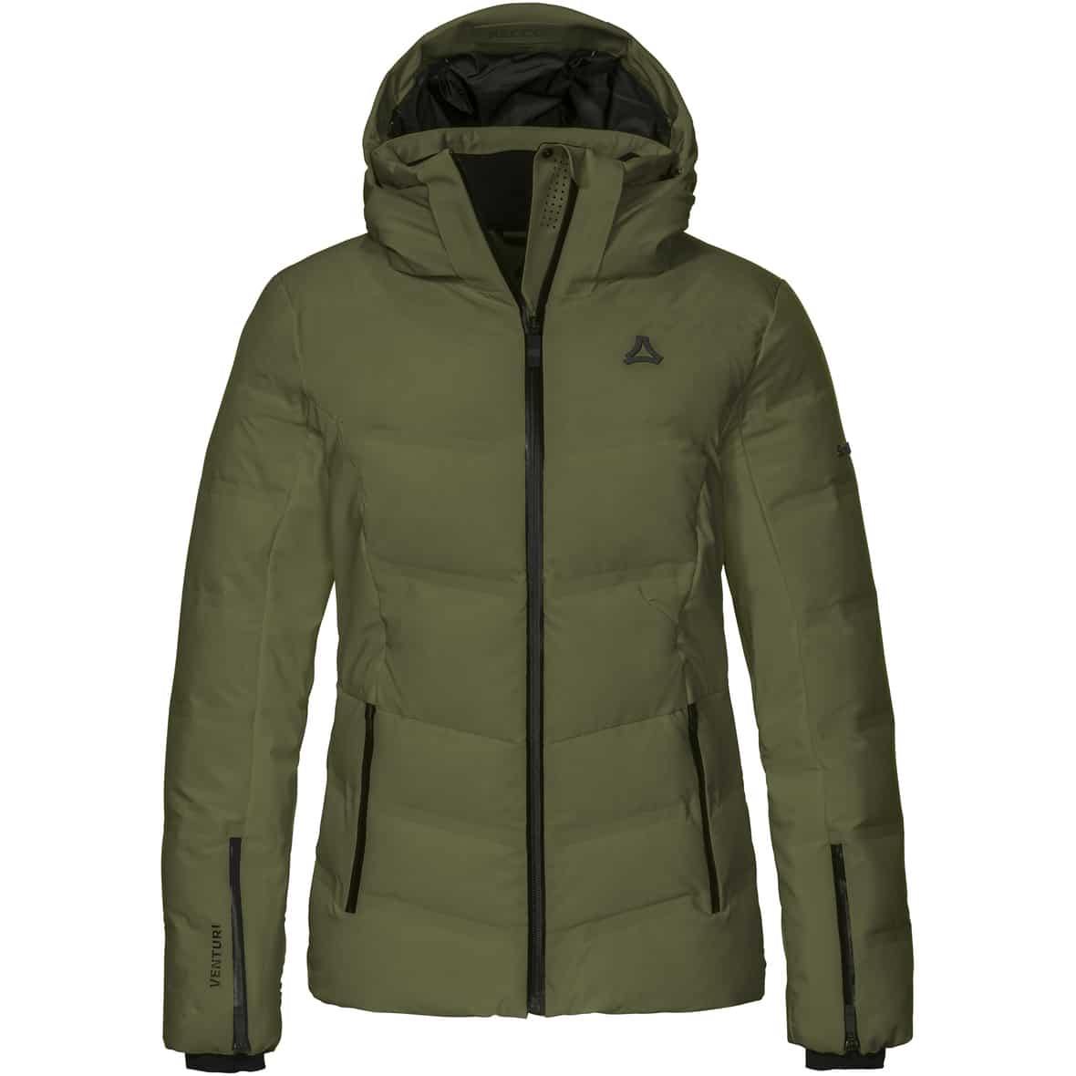 Style Caldirola  Damen Skijacke Oliv_6875 | 42