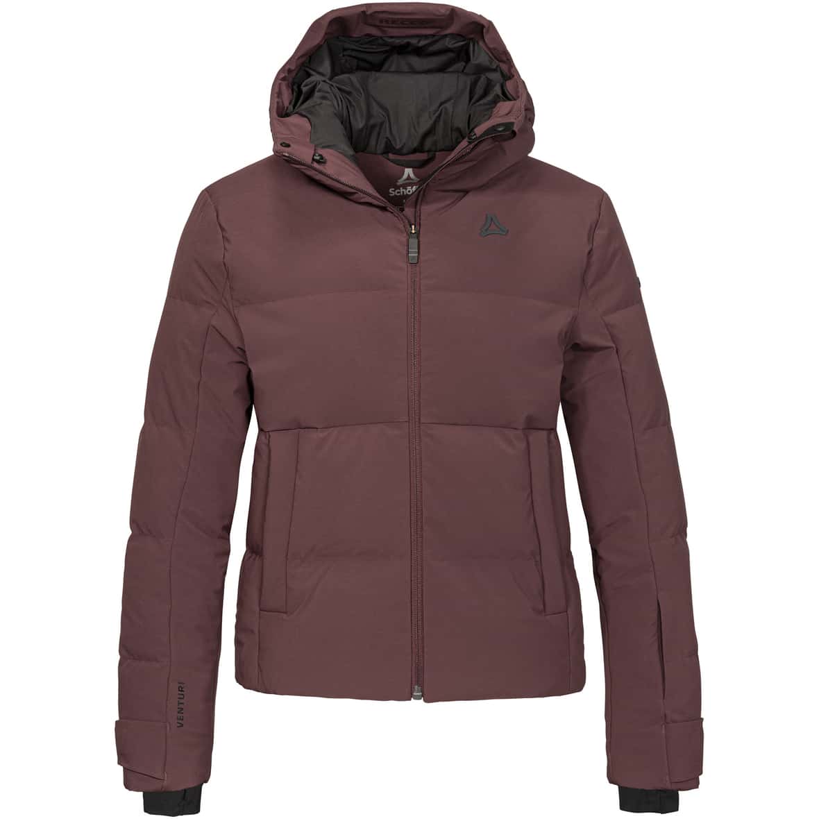 Style Lumineo  Damen Skijacke Dunkelrot_3765 | 38
