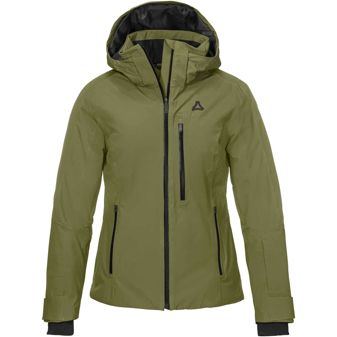 Style Trifex  Damen Skijacke Oliv_6875 | 40