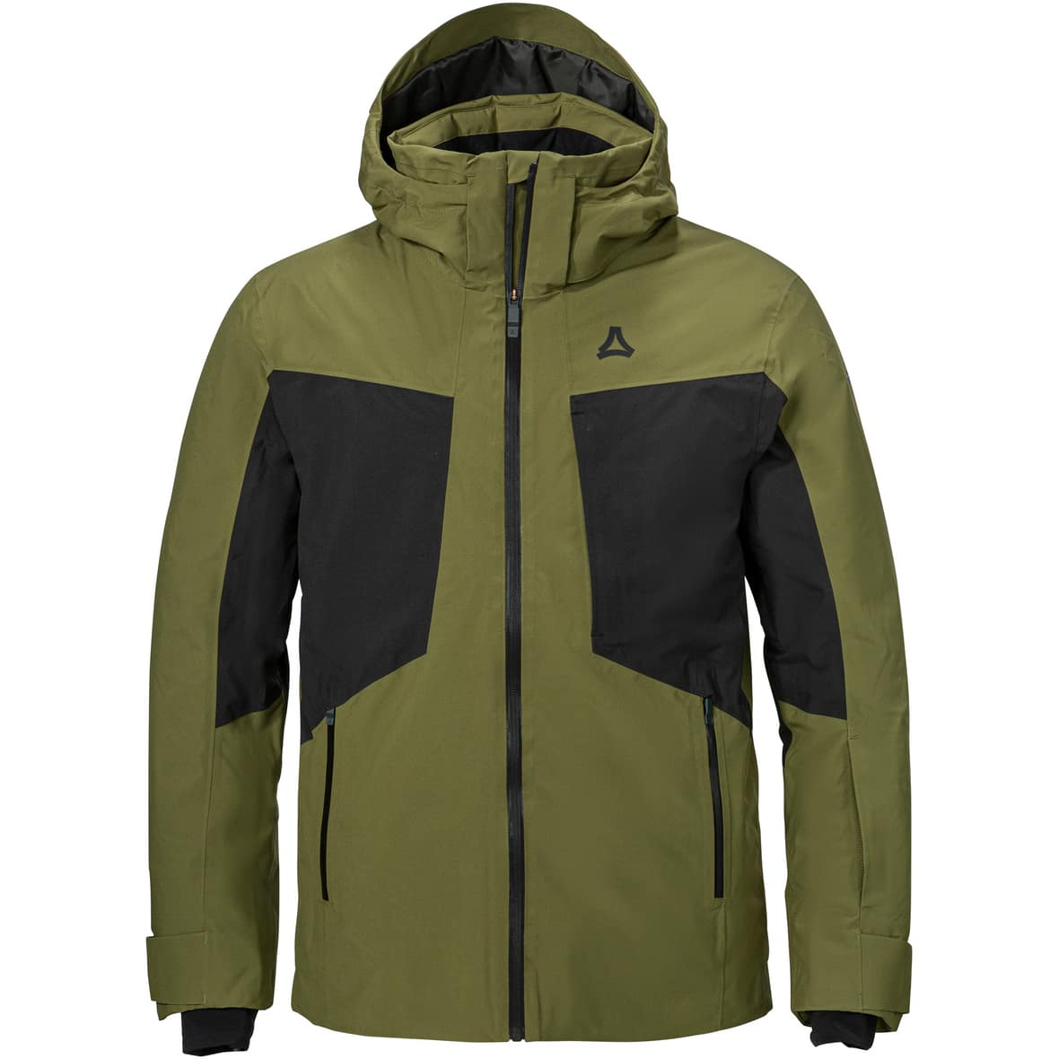 Style Trifex  Herren Skijacke Oliv_6875 | 56
