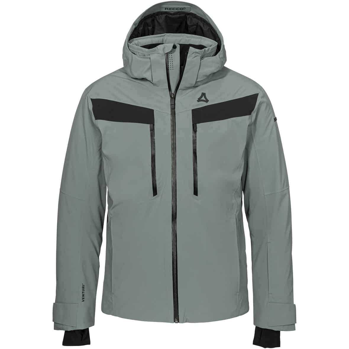 Syle Safuna Herren Skijacke Grau_9405 | 46