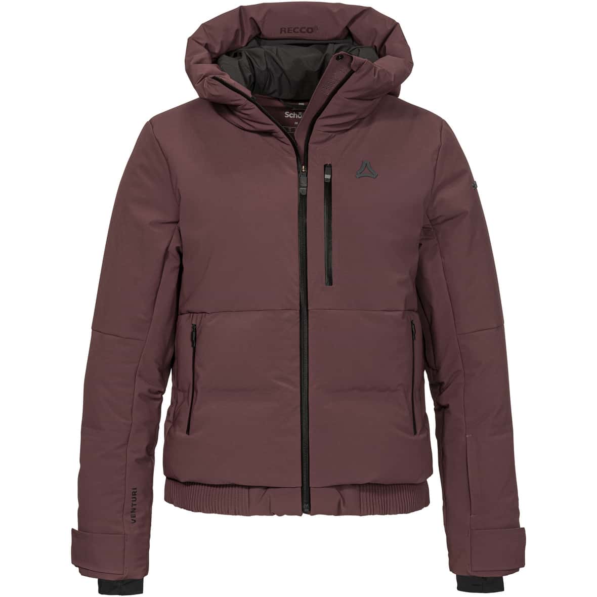 Style  Radiana  Damen Skijacke Dunkelrot_3765 | 40