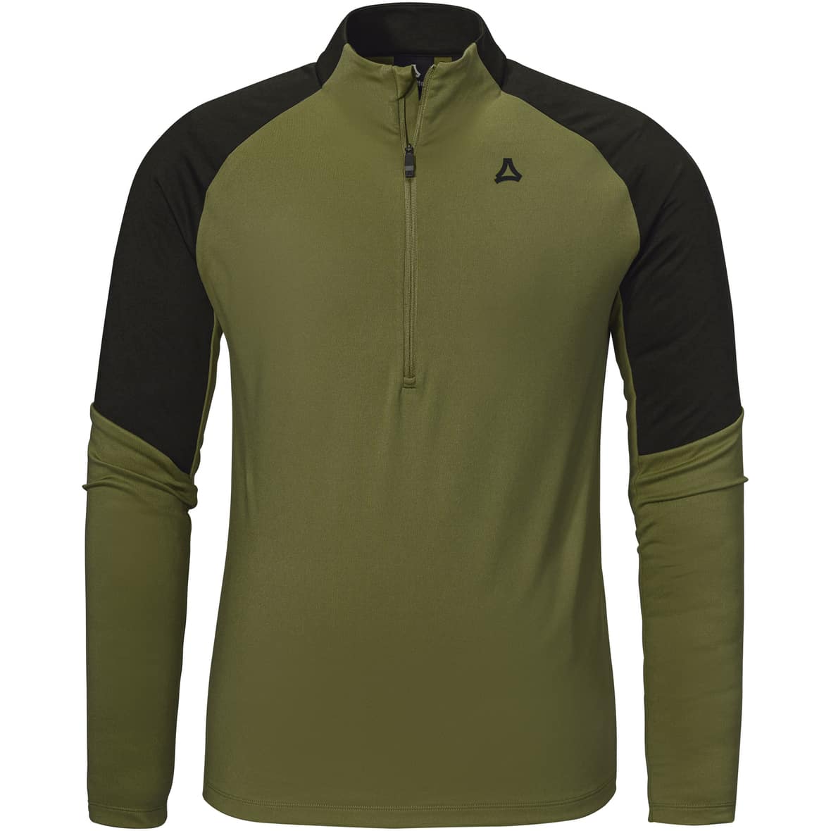 Style Safoon  Herren Funktionsshirt Oliv_6875 | 50