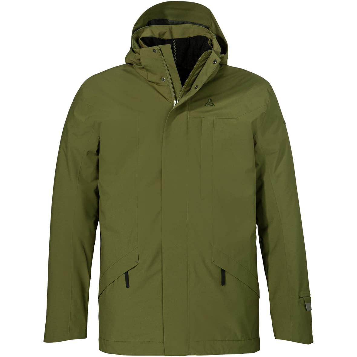 3in1 Style Borkol Herren Doppeljacke Oliv_6875 | 56