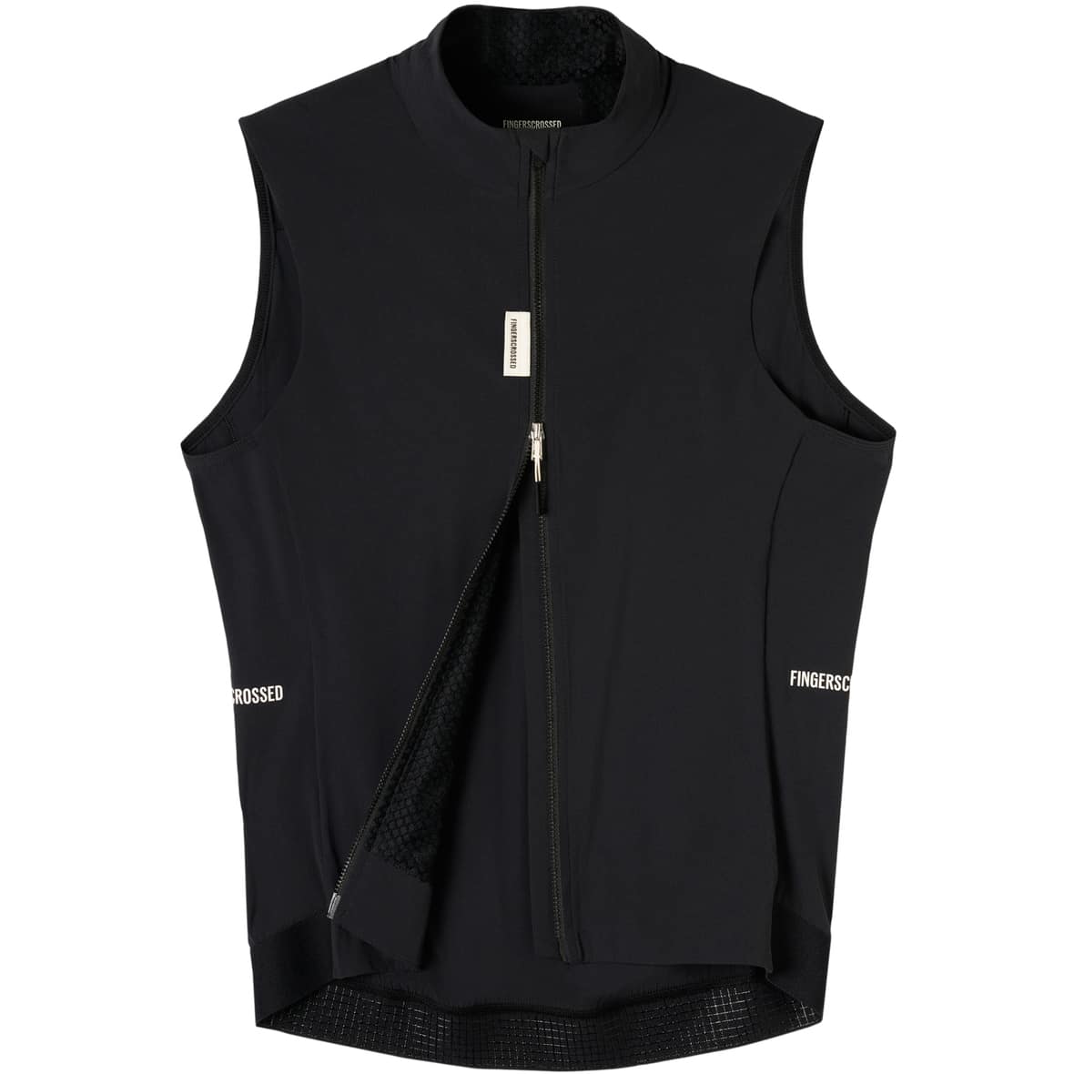 Road  Herren Weste Schwarz_BLACK | S