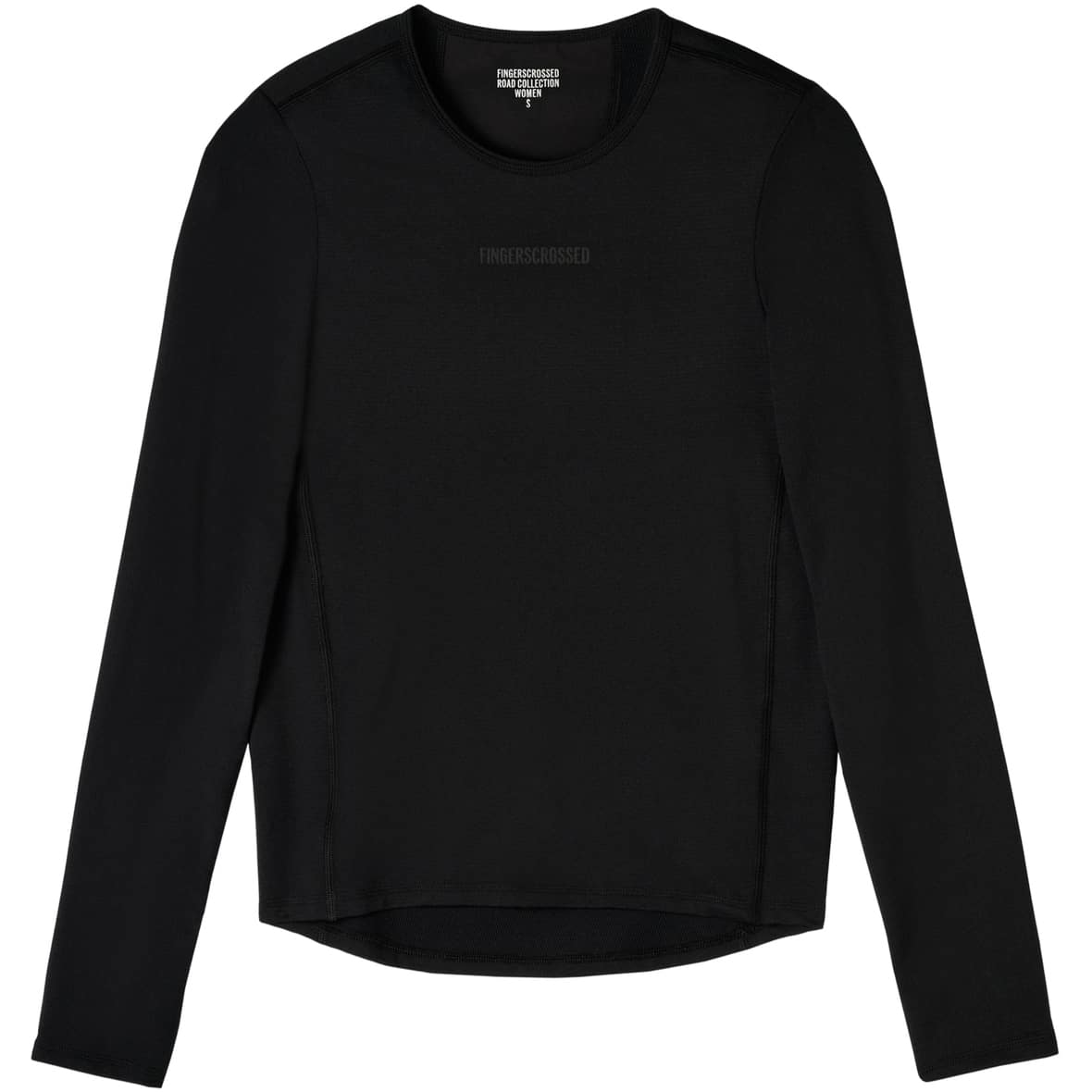 Road Baselayer Damen Funktionsunterwäsche Schwarz_BLACK | XS