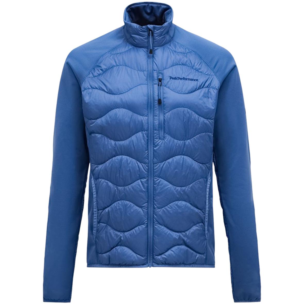 Helium Down Hybrid Herren Daunenjacke Blau_100__SUMMIT SKY | S