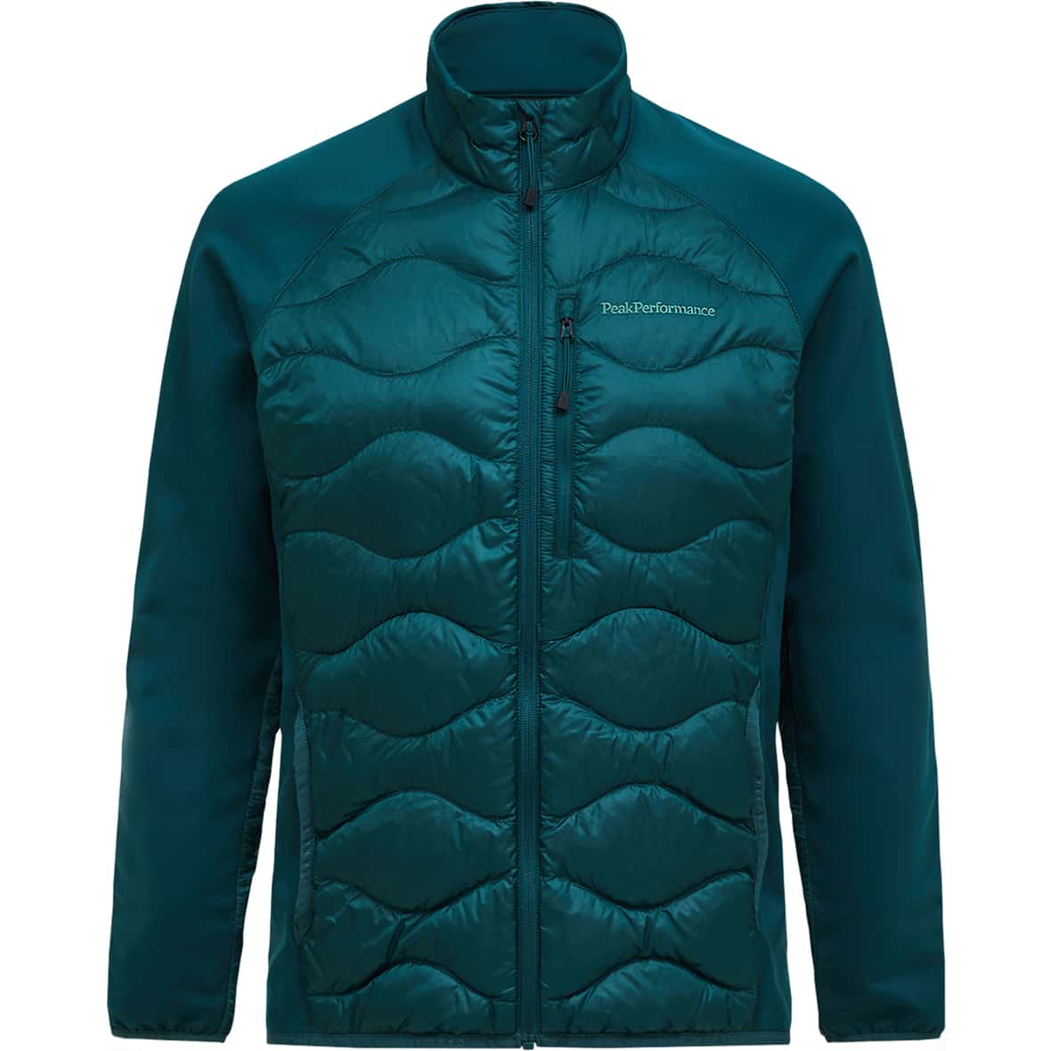 Helium Down Hybrid Herren Daunenjacke Dunkelblau_080 | M