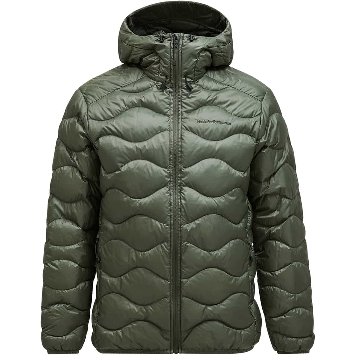 Helium Down Hood Herren Daunenjacke Schwarz_000 | XS