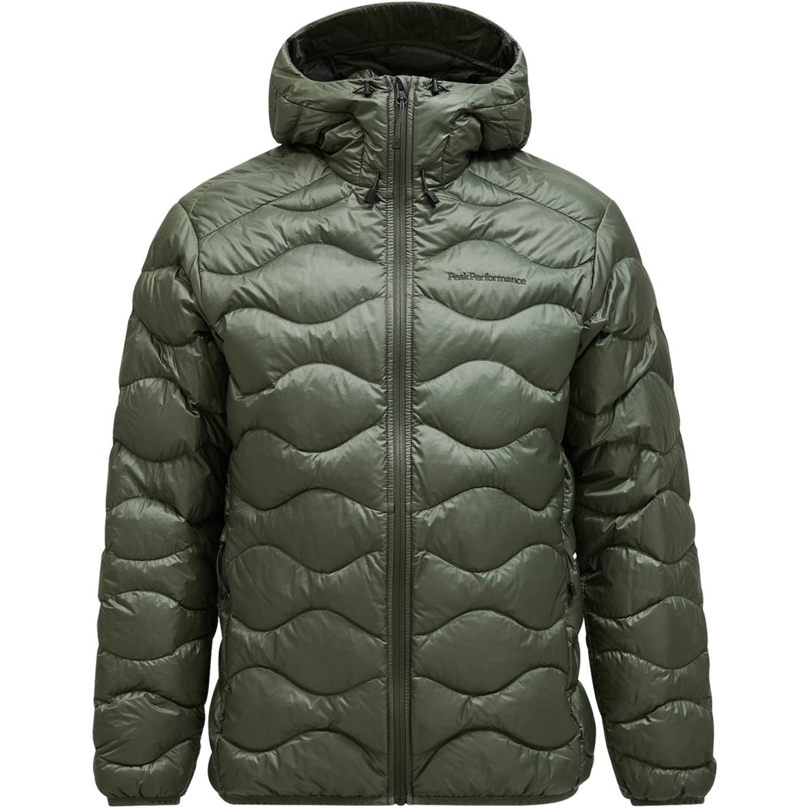 Helium Down Hood Herren Daunenjacke Oliv_030__PINE NEEDLE | S