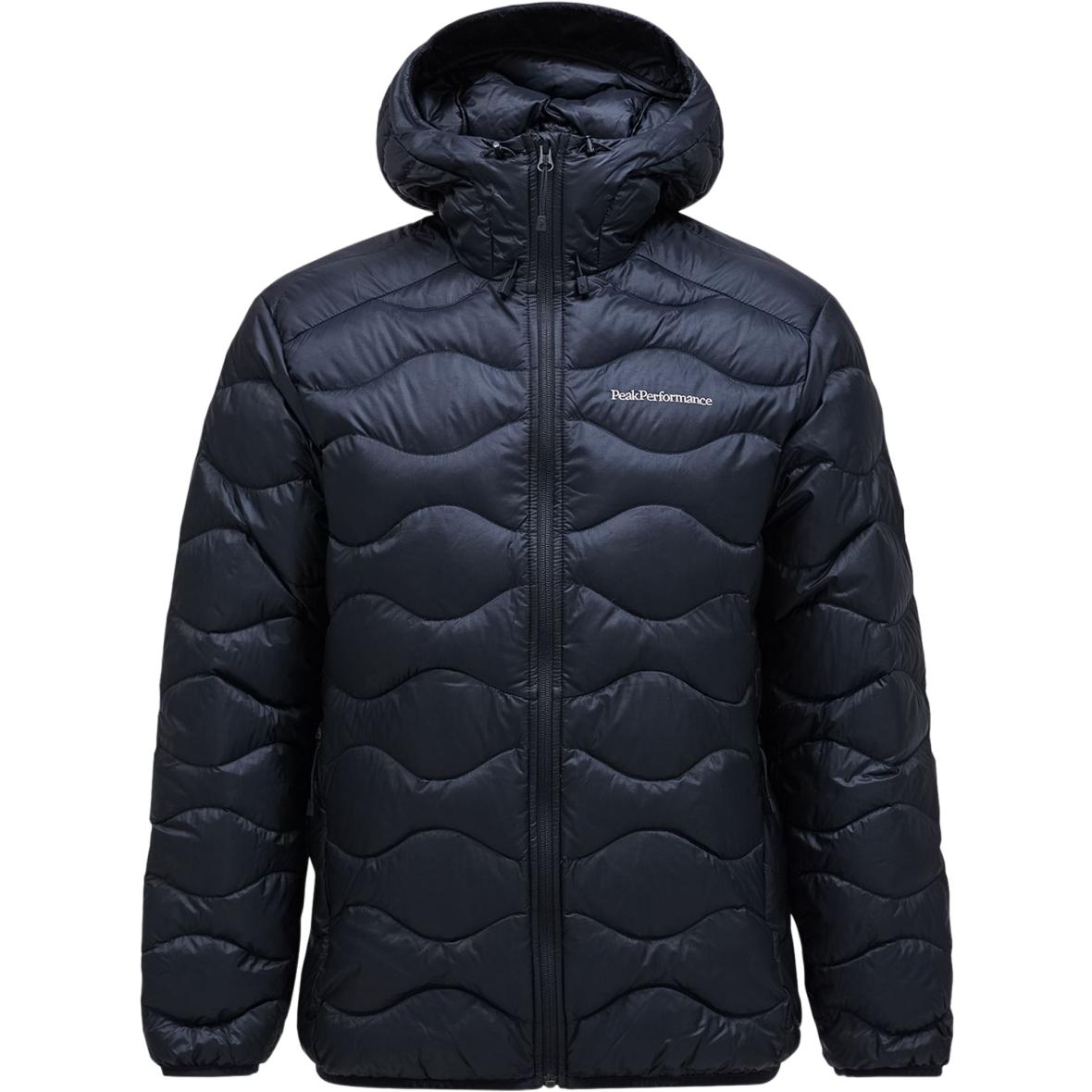 Helium Down Hood Herren Daunenjacke Schwarz_020__BLACK | XS