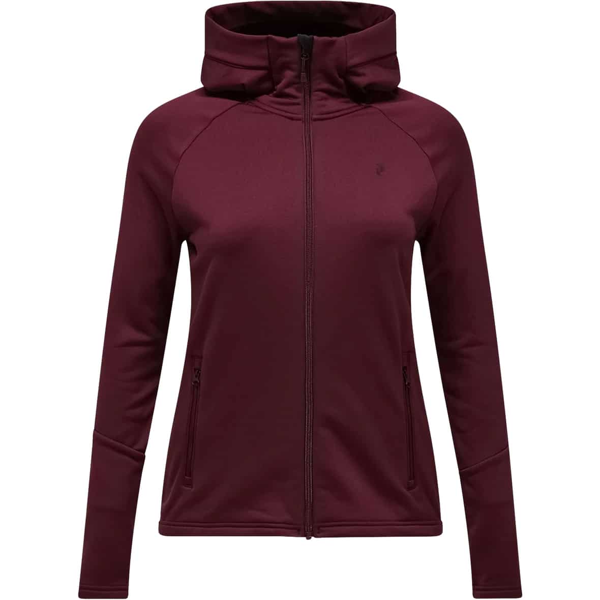 Rider Essentials  Damen Fleecejacke Schwarz_000 | XL