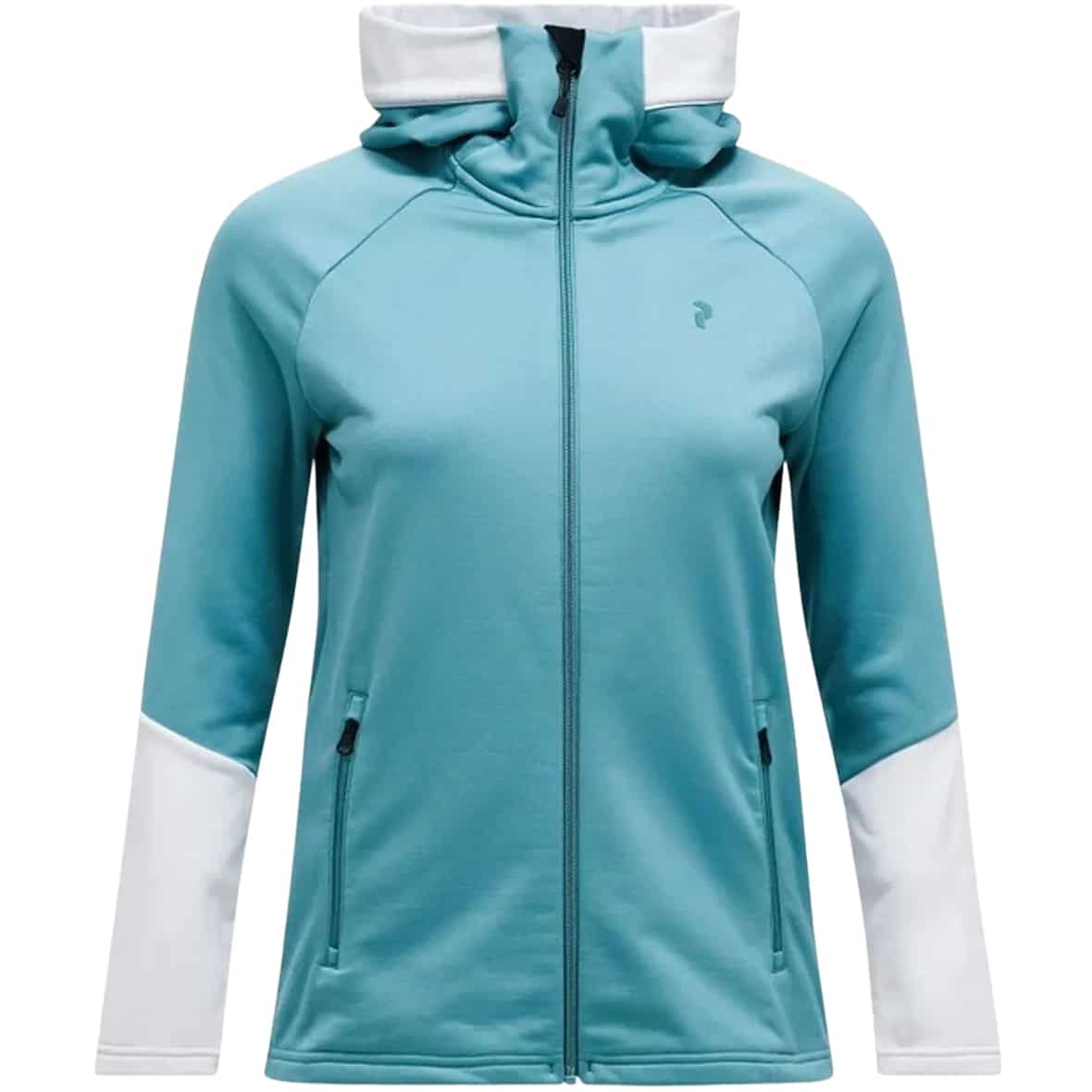 Rider Essentials  Damen Fleecejacke Hellblau_000__DELUDED VISION/ANTARCTICA/ | M